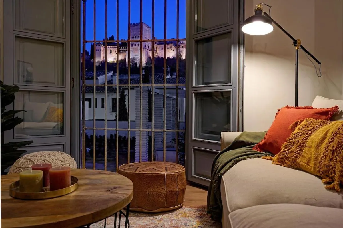 Luxury Alhambra Views Apartment Granada