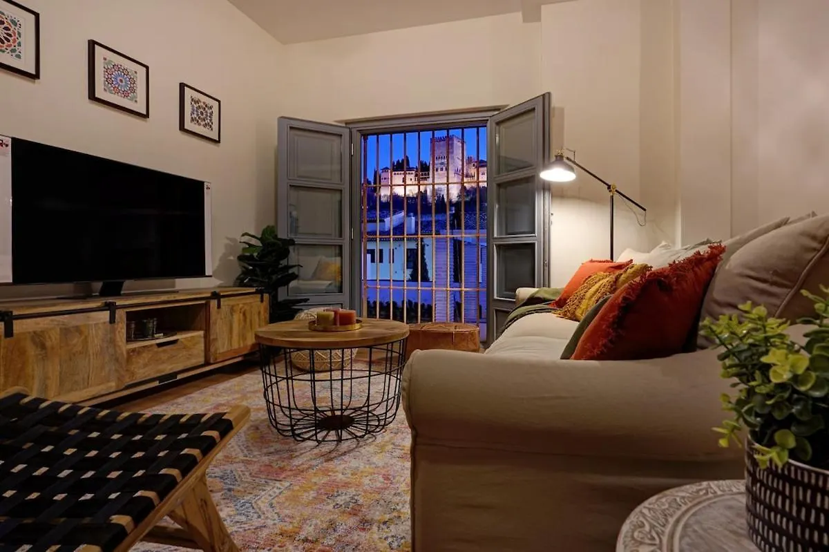 Luxury Alhambra Views Apartment Granada Spain