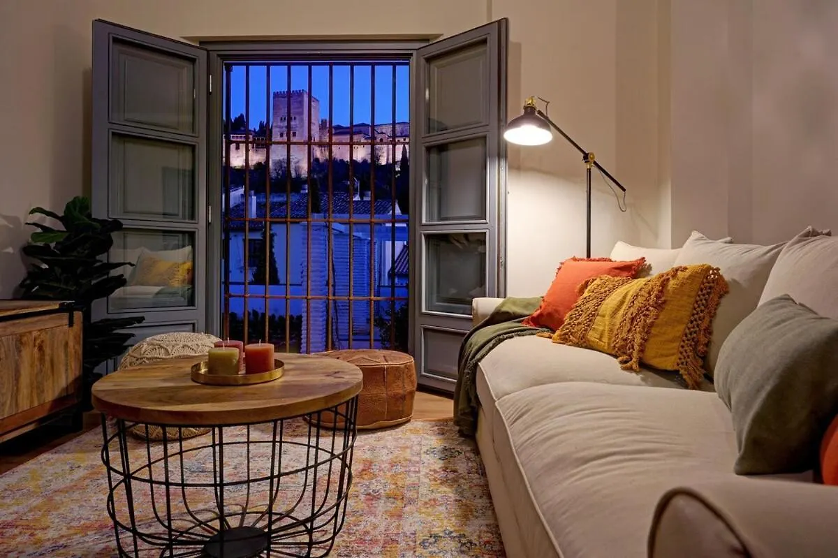 Luxury Alhambra Views Apartment Granada