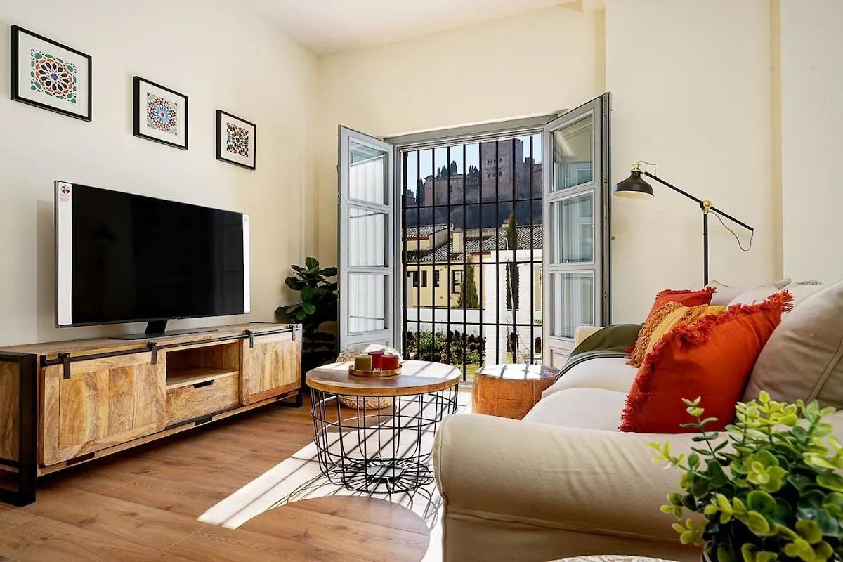Luxury Alhambra Views Apartment Granada Spain